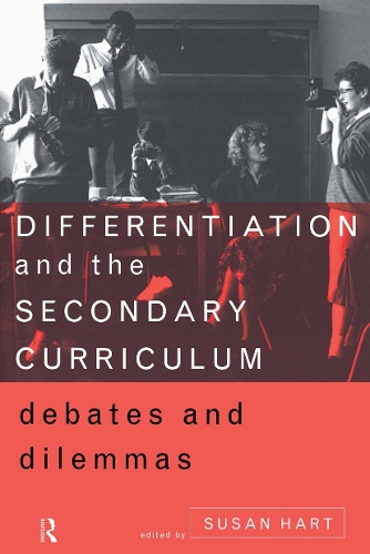 Паперова книга «Differentiation and the Secondary Curriculum: Debates and Dilemmas» - фото №1