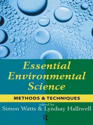 Бумажная книга «Essential Environmental Science: Methods and Techniques» - фото №1