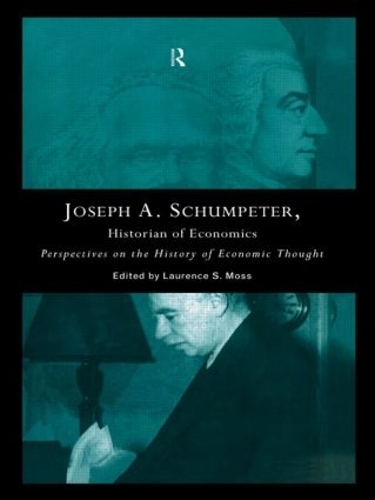 Бумажная книга «Joseph A. Schumpeter: Historian of Economics: Perspectives on the History of Economic Thought» - фото №1