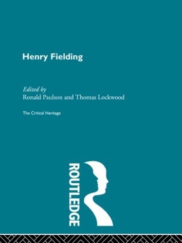 Бумажная книга «Henry Fielding: The Critical Heritage» - фото №1