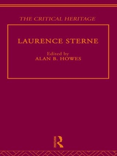 Бумажная книга «Laurence Sterne: The Critical Heritage» - фото №1