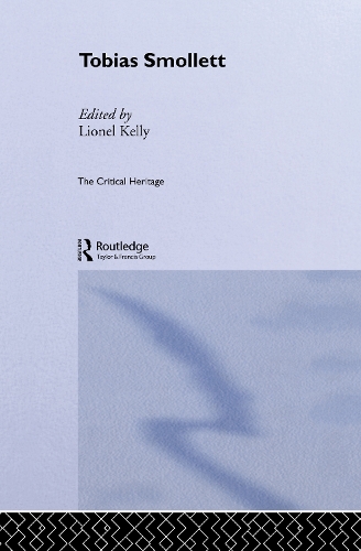 Паперова книга «Tobias Smollett: The Critical Heritage» - фото №1