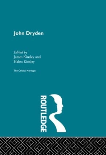 Бумажная книга «John Dryden: The Critical Heritage» - фото №1