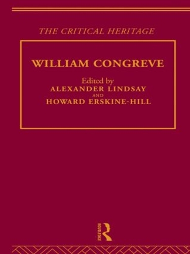 Паперова книга «William Congreve: The Critical Heritage» - фото №1