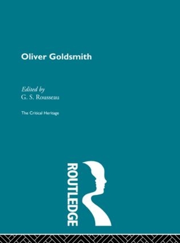 Бумажная книга «Oliver Goldsmith: The Critical Heritage» - фото №1