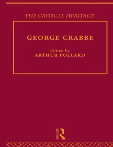 Бумажная книга «George Crabbe: The Critical Heritage» - фото №1