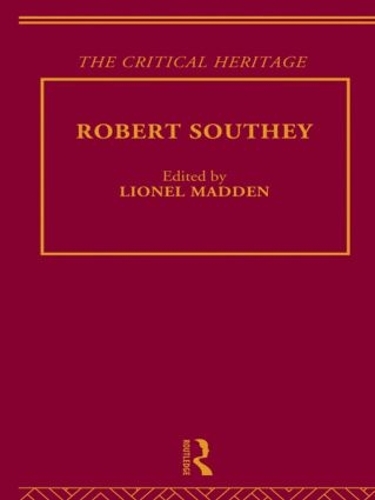 Бумажная книга «Robert Southey: The Critical Heritage» - фото №1