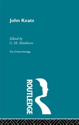Паперова книга «John Keats: The Critical Heritage» - фото №1