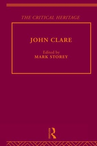 Бумажная книга «John Clare: The Critical Heritage» - фото №1