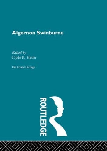 Бумажная книга «Algernon Swinburne: The Critical Heritage» - фото №1