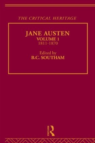 Бумажная книга «Jane Austen: The Critical Heritage Volume 1 1811-1870» - фото №1