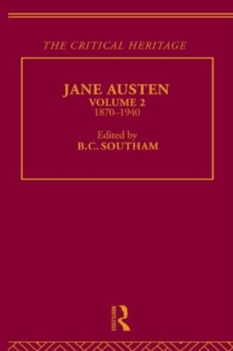 Бумажная книга «Jane Austen: The Critical Heritage Volume 2 1870-1940» - фото №1
