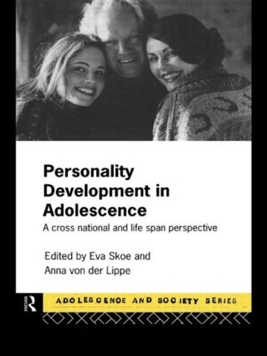 Паперова книга «Personality Development In Adolescence: A Cross National and Lifespan Perspective» - фото №1