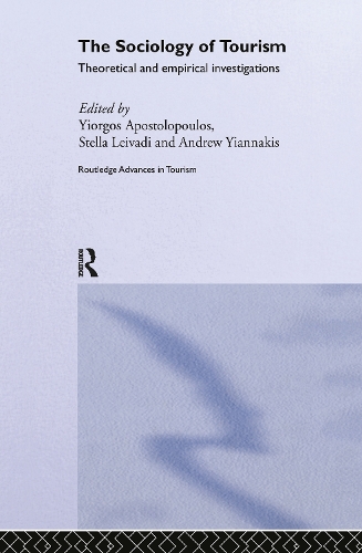 Бумажная книга «The Sociology of Tourism: Theoretical and Empirical Investigations» - фото №1
