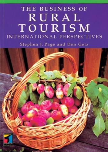 Паперова книга «The Business of Rural Tourism: International Perspectives», авторів Дон Гетц, Стівен Пейдж - фото №1