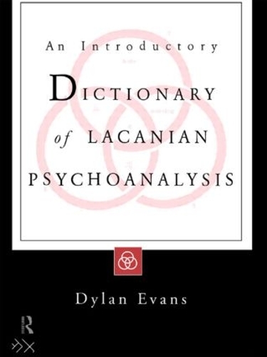 Паперова книга «An Introductory Dictionary of Lacanian Psychoanalysis», автор Ділан Еванс - фото №1