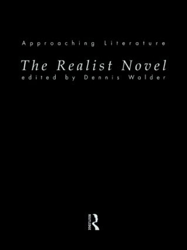 Бумажная книга «The Realist Novel» - фото №1