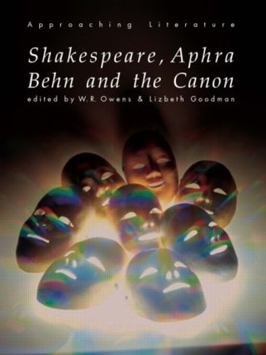Паперова книга «Shakespeare, Aphra Behn and the Canon», автор Лізбет Гудмен - фото №1