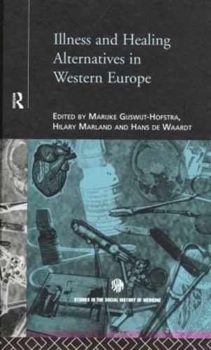 Паперова книга «Illness and Healing Alternatives in Western Europe» - фото №1