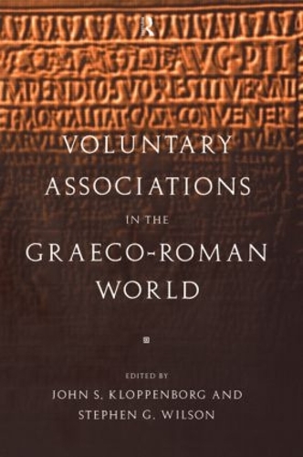 Бумажная книга «Voluntary Associations in the Graeco-Roman World» - фото №1