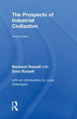 Паперова книга «The Prospects of Industrial Civilisation» - фото №1