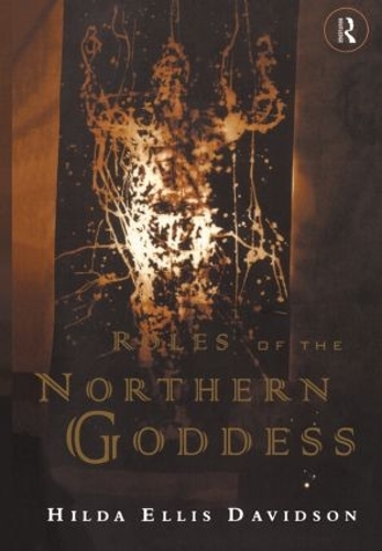 Паперова книга «Roles of the Northern Goddess», автор Хільда Елліс Девідсон - фото №1