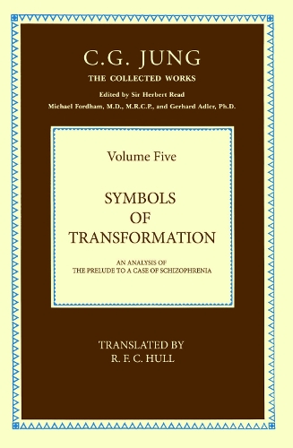 Паперова книга «THE COLLECTED WORKS OF C. G. JUNG: Symbols of Transformation (Volume 5)», автор Карл Густав Юнг - фото №1