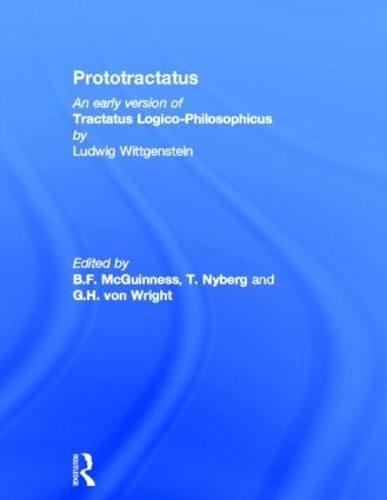 Бумажная книга «Prototractatus», автор Людвиг Витгенштейн - фото №1