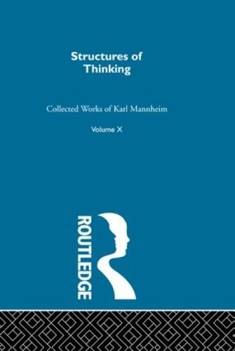 Бумажная книга «Structures Of Thinking     V10», автор Карл Мангейм - фото №1