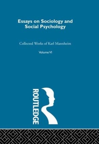 Бумажная книга «Essays Soc & Social Psych  V 6», автор Карл Мангейм - фото №1