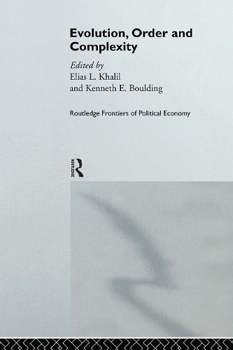[object Object] «Evolution, Order and Complexity», авторов Элиас Халил, Кеннет Боулдинг - фото №1