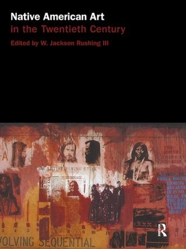 Паперова книга «Native American Art in the Twentieth Century: Makers, Meanings, Histories» - фото №1