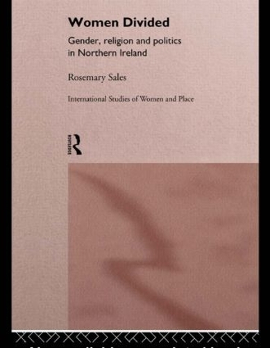 Паперова книга «Women Divided: Gender, Religion and Politics in Northern Ireland», автор Розмарі Сейлз - фото №1
