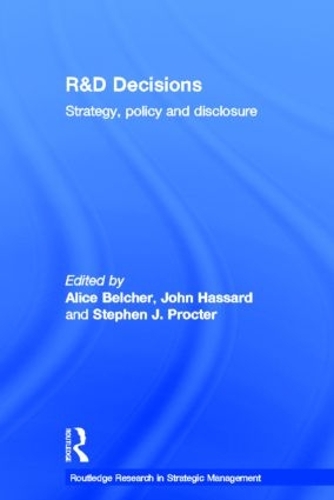 Паперова книга «R&D Decisions: Strategy Policy and Innovations» - фото №1