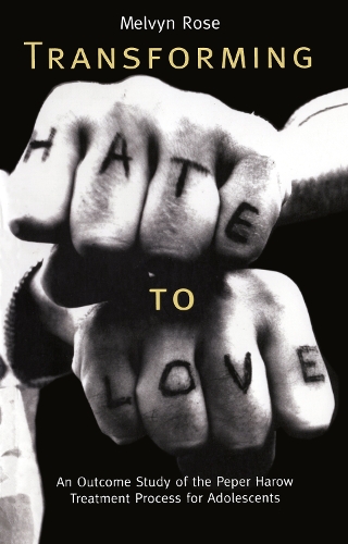 Бумажная книга «Transforming Hate to Love: An Outcome Study of the Peper Harow Treatment Process for Adolescents», автор Мелвин Роуз - фото №1