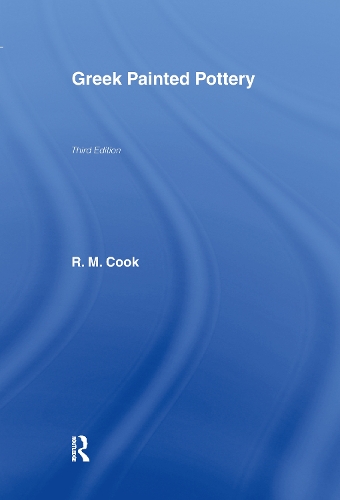 Паперова книга «Greek Painted Pottery», автор Р. М. Кук - фото №1
