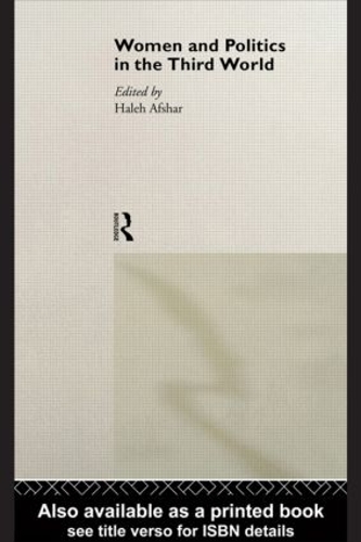 Бумажная книга «Women and Politics in the Third World» - фото №1