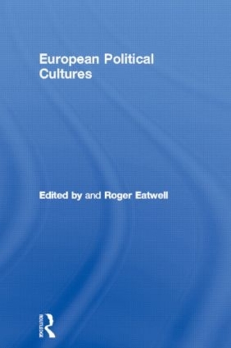 Паперова книга «European Political Cultures» - фото №1