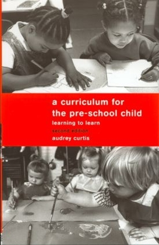 Паперова книга «A Curriculum for the Pre-School Child», автор Одрі Кертіс - фото №1