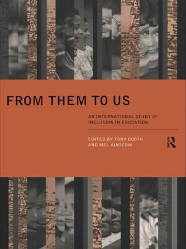 Паперова книга «From Them to Us: An International Study of Inclusion in Education» - фото №1