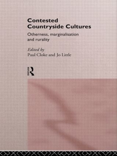 Бумажная книга «Contested Countryside Cultures: Rurality and Socio-cultural Marginalisation» - фото №1