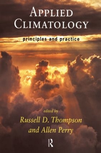 Паперова книга «Applied Climatology: Principles and Practice», авторів Аллен Перрі, Рассел Томпсон - фото №1