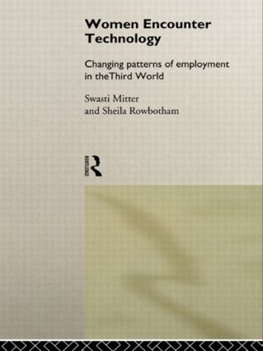 Паперова книга «Women Encounter Technology: Changing Patterns of Employment in the Third World» - фото №1