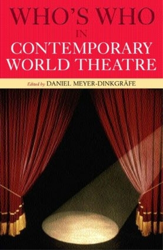 Бумажная книга «Who's Who in Contemporary World Theatre» - фото №1