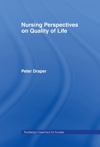 Бумажная книга «Nursing Perspectives on Quality of Life», автор Питер Дрейпер - фото №1