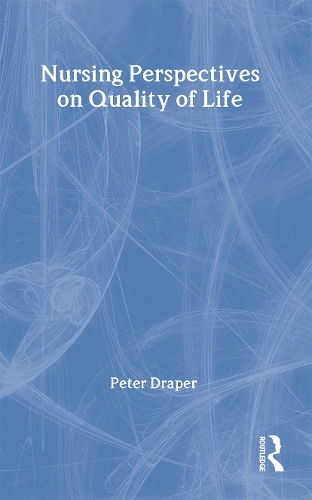 Бумажная книга «Nursing Perspectives on Quality of Life», автор Питер Дрейпер - фото №1