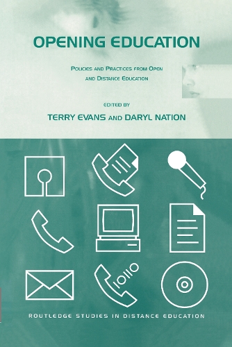 Бумажная книга «Opening Education: Policies and Practices from Open and Distance Education», авторов Дэрил Нэйшн, Терри Эванс - фото №1