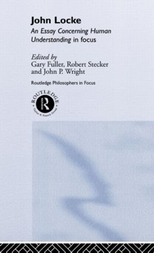Паперова книга «John Locke: En Essay Concerning Human Understanding in Focus» - фото №1