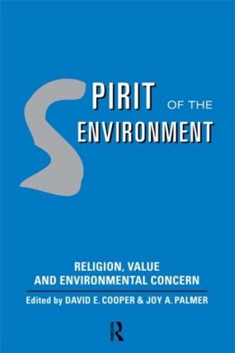 Паперова книга «Spirit of the Environment: Religion, Value and Environmental Concern» - фото №1