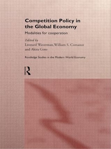 Паперова книга «Competition Policy in the Global Economy: Modalities for Co-operation» - фото №1